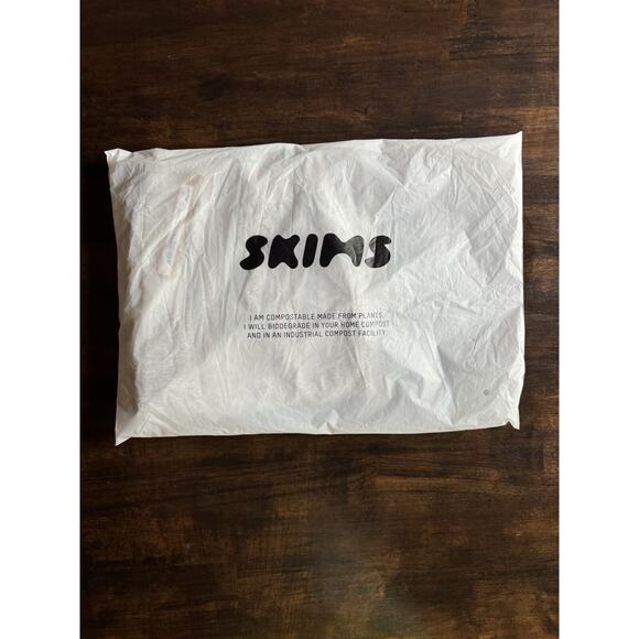 Skims NWT Light Heather Grey Boyfriend Loose Pant size XS NEW - Picture 3 of 3